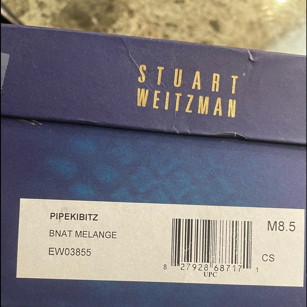 Stuart Weitzman Snakeskin heels